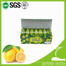 Exportation de charbon de bois shisha saveur citron bon marché